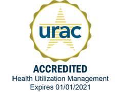 urac Accredited Health Utilization Management; Expires 01/01/2018